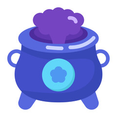 magic cauldron flat