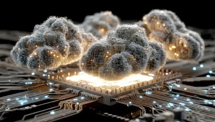 Cloud computing on a microchip