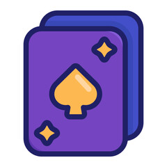 card magic outline color