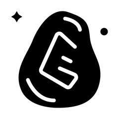 rune stone solid