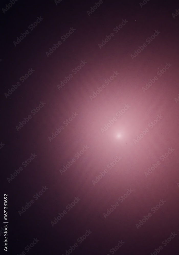 Poster a vibrant, abstract background of glowing pink and magenta bokeh with small floating particles in a 