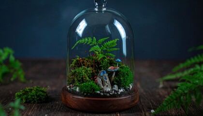 Miniature terrarium