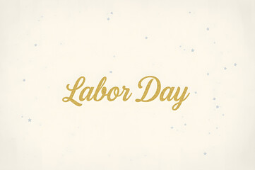 Elegant Labor Day