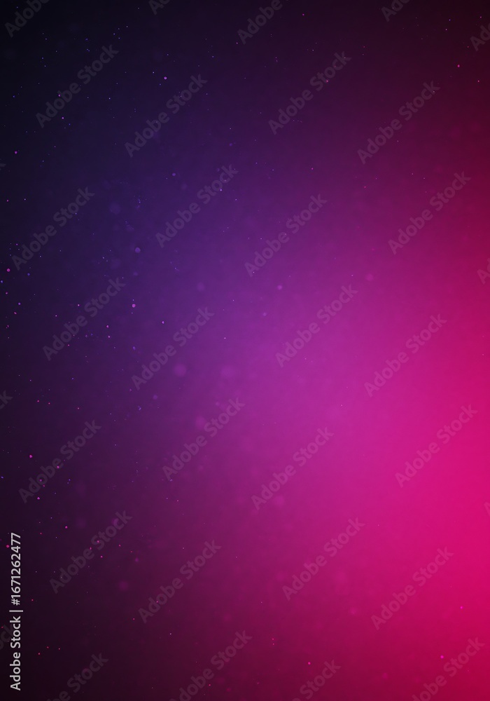 Aufkleber a vibrant, abstract background of glowing pink and magenta bokeh with small floating particles in a 