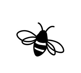 Cute Bee Logo