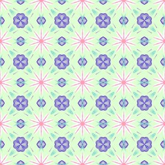 Floral patterns, decorative background, abstract image