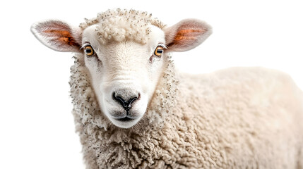 sheep isolated on a transparent background