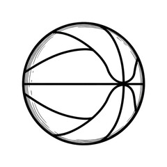 Basketball graphic, dark background