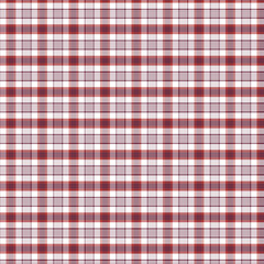 Yellow and Maroon Plaid Pattern Background

