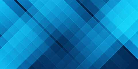 Simple blue background with light multiply and shiny effect vector illustration. Suit for business modern abstrac simple background art