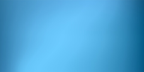 Light abstract blue gradient abstract banner background simple