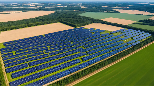 Solarpark auf dem Deusenberg - Dortmund