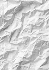 Crumpled white paper texture (5)
