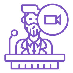 Video Call Icon