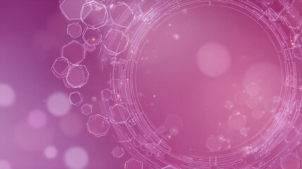 Gradient-style tech-sense background material