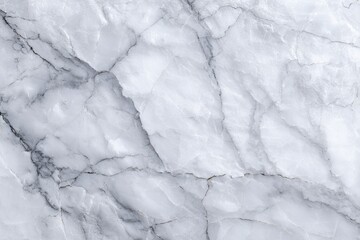 Obraz premium White marble texture with grey veins (1)