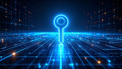 Digital key on a network