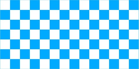 blue and white checkered pattern