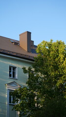 old house in the city