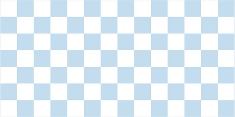 blue and white checkered background