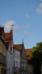 Fototapeta premium old town of tallinn estonia