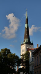 Olevist church in tallinn