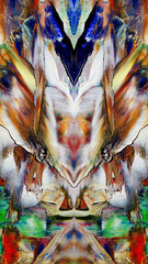 Abstract art background . Hand painting artwork on canvas .