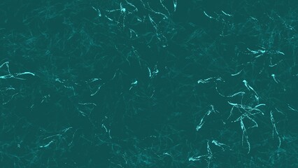 Green Paint Texture Deep Cyan Marble Decorative Abstract Background.