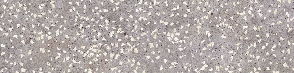 Grey mosaic stones and cement texture