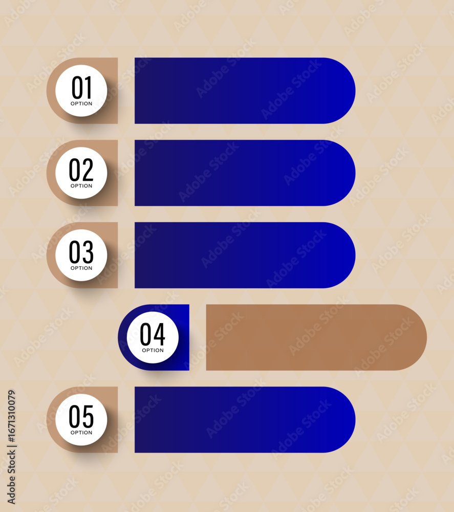 Poster vertical layout for creating infographics.
