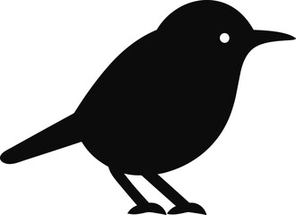 Large Collection of Wildlife Silhouettes: Bears, Deer, and Other Animals in Black and White Vector Graphics.