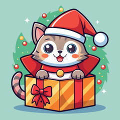 Abstract geometric shapes with vibrant color palette