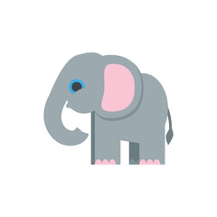 baby elephant vector illustration
