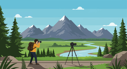 Landscape photography