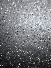abstract silver glitter background