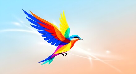 Obraz premium bird of paradise