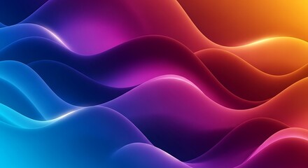 best modern 3d gradient abstract background high resolution