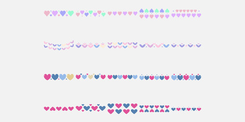 Cute Love Element Decoration