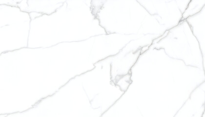 Obraz premium White Marble Texture Background with Gray Veins