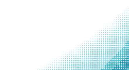 Modern abstract blue dot gradient pattern for clean digital backgrounds