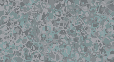 Mesmerizing abstract organic pattern in cool blue and grey tones for modern design backgrounds