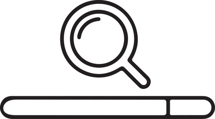 Abstract geometric pattern in vibrant blue and orange scalable vector illustration for modern design