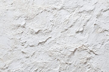 Fototapeta premium Textured white stucco wall (5)