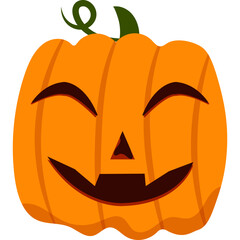Halloween Pumpkin Illustration
