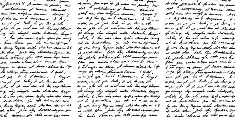 Historic handwritten document with cursive text and ink on paper texture