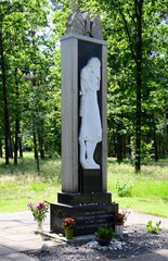 War Cemetery Bergen - Belsen in the Heath Lüneburger Heide, Lower Saxony