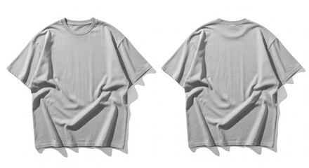 High-Quality Blank T-Shirt Mockup Perfect for Design Presentations