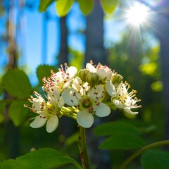 Close-up of spring blossoms