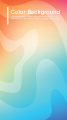 Reels Template Gradient Background