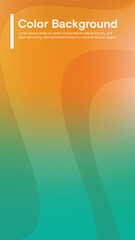 Reels Template Gradient Background